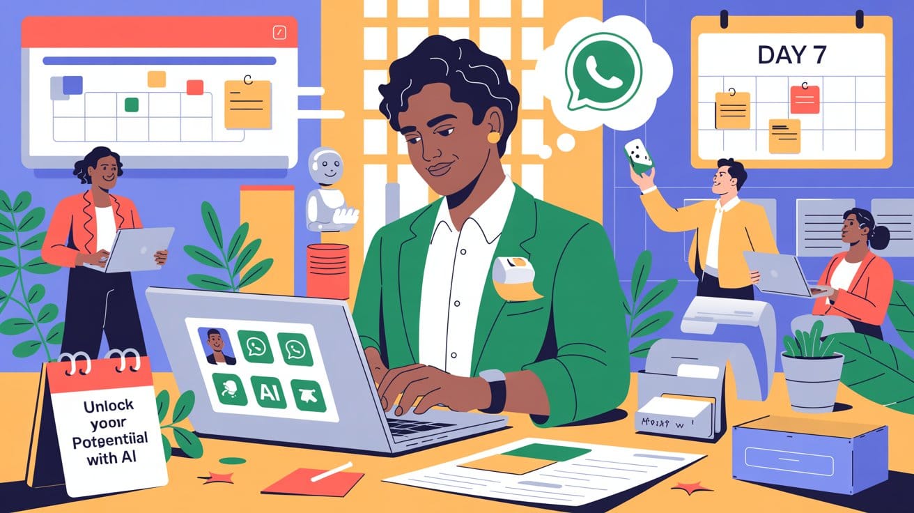 🚀 Como Transformei o Meu Negócio com IA (E Como Você Pode Fazer o Mesmo)