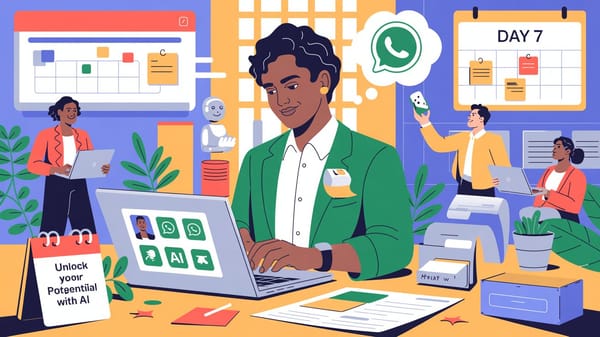 🚀 Como Transformei o Meu Negócio com IA (E Como Você Pode Fazer o Mesmo)